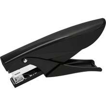 Basics Portable Clamp Stapler, 25 Sheet Capacity, Heavy Duty Stapler, Black - Standard - View 1