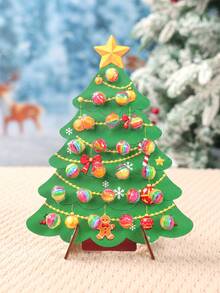1pc Christmas Tree Lollipop Display Stand, Christmas Tree Shaped Lollipop Display Board, Christmas Candy Display Rack, Christmas Decoration, Christmas Party Decoration, Wedding Birthday Decoration, Lollipop Holder, Gender Reveal Party Supplies, Christmas Home Decor, Christmas Table Centerpiece, Christmas Gift, Home Kitchen Dining Table Decoration, Holiday Party Small Gift, Xmas Decor - Christmas Tree - View 8