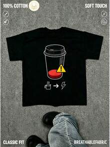 Camisetas de hombre - negro - Ver 1