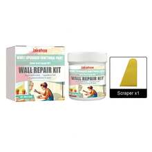 Quick Wall Repair Kit For Home, Wall Stain Graffiti Mold Spot Renovation Maintenance Crack Repair Paste, Restore Perfect Flawless Wall Surface, Daily Household Time-Saving, Fast Repair, Warm Holiday Gift For Friends And Family - A - View 4