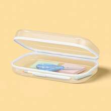 Large Hard Sided Case Clear - Style 1 - View 3