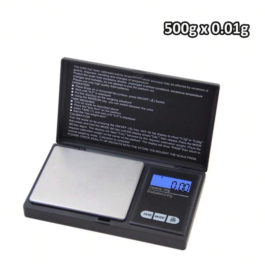 Jewelry, Diamond And Gold Tester - 500g 0.01g - View 1