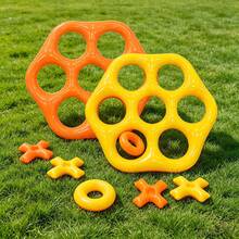 8pcs/Set Inflatable Water Toss Game - Beach And Party Toys, Adult And Family Outdoor Yard Games - Backyard Toys, Outdoor Games, Lawn Games - Multicolor - View 3