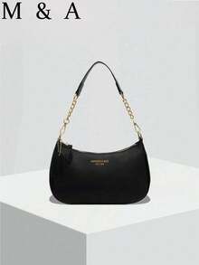 Women Arm Bags - Black - View 1
