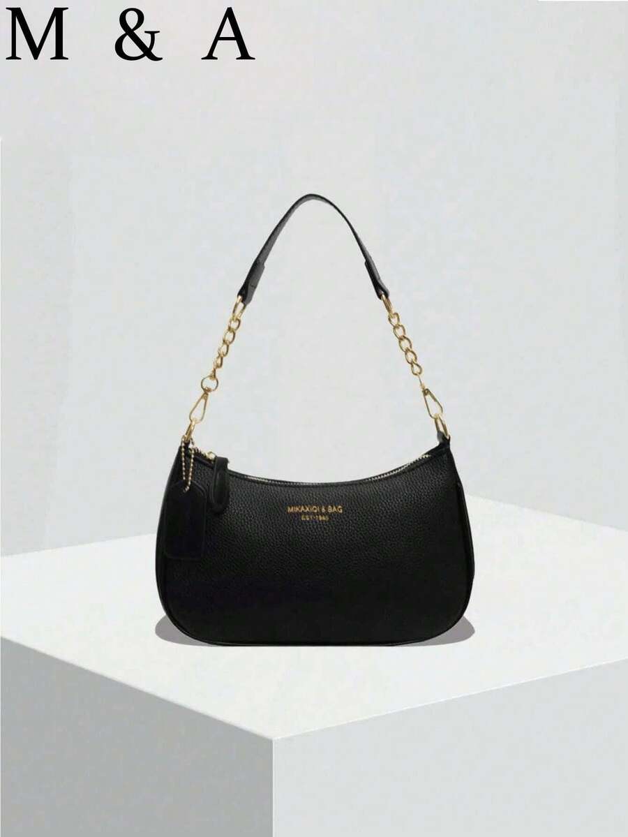 Women Arm Bags - Black - View 1