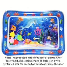 Children's Inflatable Water Park Mat, Supports Physical And Sensory Development, Colorful Underwater Scene, Comes With Floating Toys (Random Style) - Multicolor - View 5