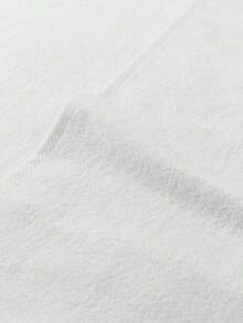 مجموعة مناشف من قطعتين، بيضاء، 50 * 100 سم، 100% قطن، مثالية للاستخدام في الحمام. - أبيض - مشاهدة 6