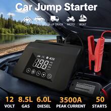 Car Jump Starter - Black - View 2