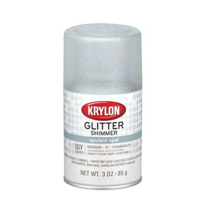 Glitter Shimmer Spray, Opulant Opal, 3 Oz
