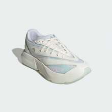 Adidas Women's Spring/Autumn Mesh Comfortable Lightweight Low-Top Sports Casual Running Shoes JR7336 - White/Mint Green - View 5