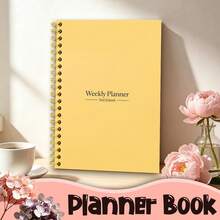 Weekly Planner, A5 Planner, Daily To-Do List, A Must-Have For Planning Enthusiasts, 30 Sheets, Back-To-School And Birthday Gift For Family And Friends, Stationery - Plan Book - View 9