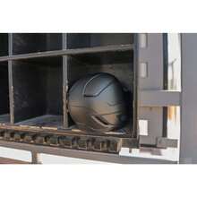 2022 CYCLONE Baseball And Softball Batting Helmet, Medium/Large, Matte Black - AsPic - View 9