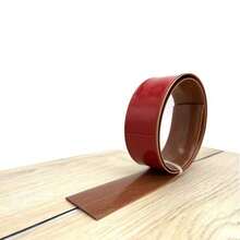 Approx. 1m Self-Adhesive Floor Transition Strip, PVC Door Threshold Decorative Strip, Peel And Stick, Suitable For Carpet, Tile And Floor Gaps, Door Threshold Cover, 4mm High Gap Cover, Suitable For Composite Floor Tile Floor, No Tools Required, Tenant Use, Door Balcony Safety - Multicolor - View 11