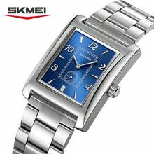 Skmei 2679 Hot Sell New Design Men Quartz Watch High Quality Stainless Steel Band Waterproof Simple Business Watch - one-size - View 14