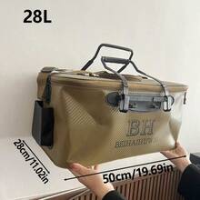 Fishing Box, Fishing Bag - Beige - View 1