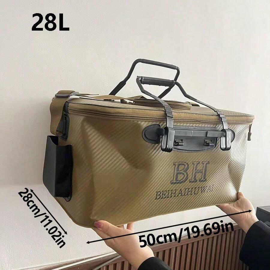Fishing Box, Fishing Bag - Beige - View 1