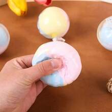 Bestselling Crispy Shell Squeeze Ball Stress Relief Wax Handmade Soft Crunchy Sound-Activated Bursting Squishy Toy - Multicolor - View 4