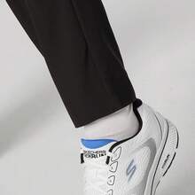 Skechers Men's Cooling Lightweight Wrinkle-Resistant Quick-Drying Straight-Leg Sports Pants - Black - View 5