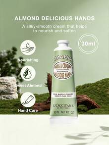 L'Occitane Almond Delicious Hand Cream 30ML/NET WT.1 0Z. - AMANDE DELICIOUS 30ml - 查看 1