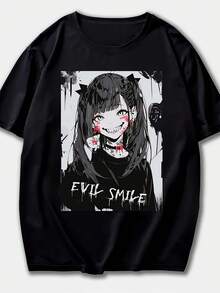 Women T-Shirts - 黑色 - 查看 1
