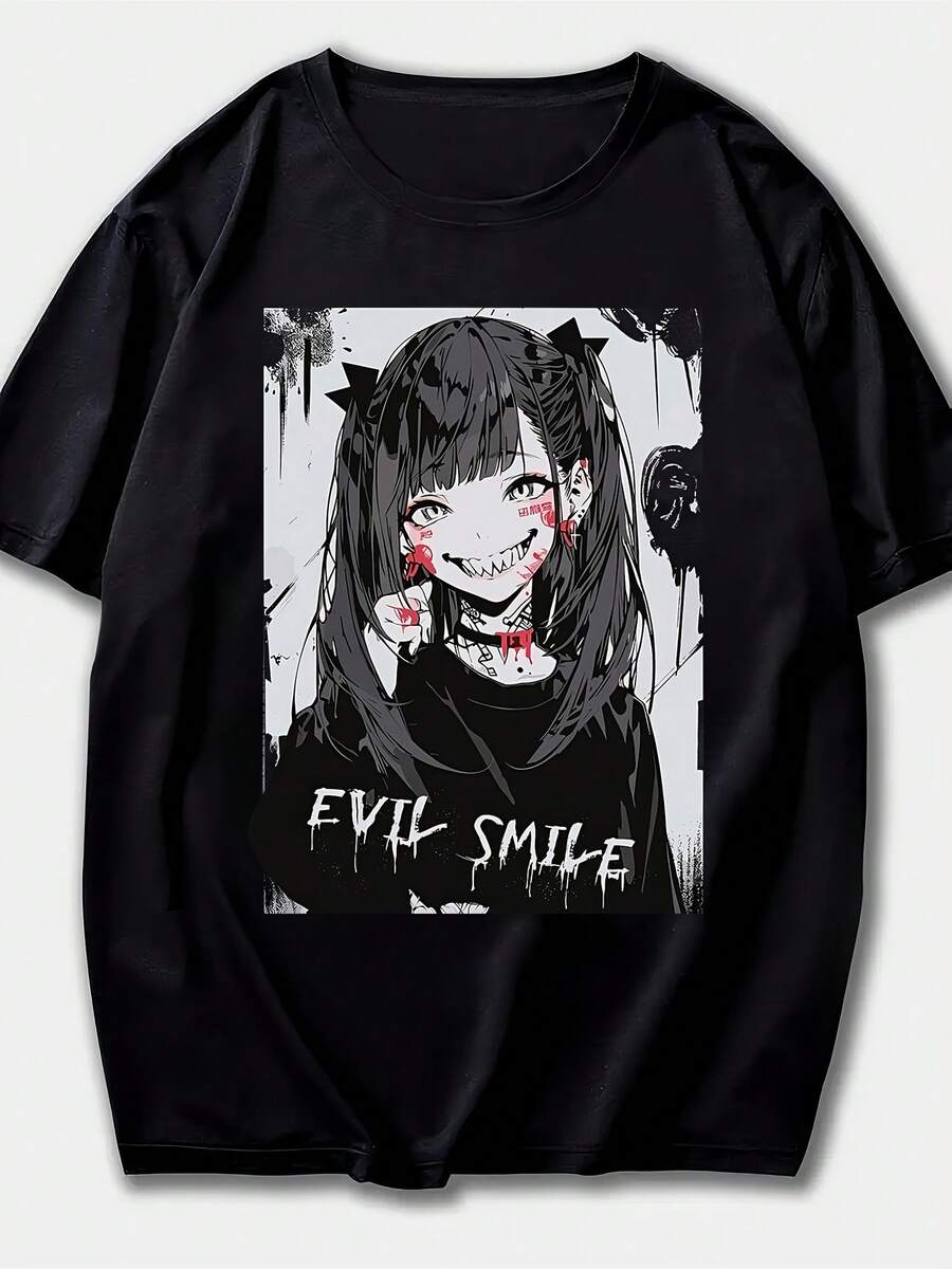 Women T-Shirts - 黑色 - 查看 1