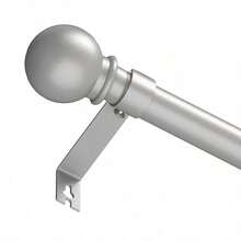Decorative Rod Head - Silver - View 1