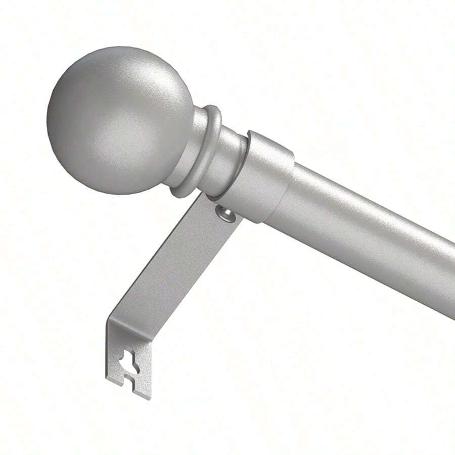 Decorative Rod Head - Silver - View 1