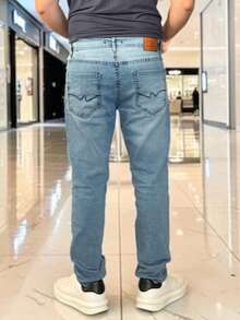 Men Jeans - Azul Mármol - Ver 4