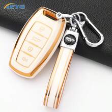 TPU Car Key Fob Cover Protective Shell Fit Great Wall Haval Jolion 2022 H6 H7 H4 H9 F5 F7 F7X F7H H2S GWM Dargo Anti-Drop Remote Key Case Auto Accessories - Great Wall Model B - View 10