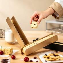 U-Shape Carbon Steel Nonstick Cookie Mold, Cranberry Biscuit Bread Baking Pan - Multicolor - View 6