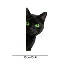 The Eye-Catching And Fun Car Stickers For The Black Cat Are Suitable For Laptops, Cars, Motorcycles, Covering Scratches-An Ideal Gift For Various Occasions - A - View 8