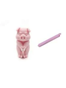 Cute Animal Shaped Reusable Sealing Clips, Food Sealing Clips, Plastic Snack Bag Sealing Clips, Reusable Storage Bag Clips For Kitchen - Multicolor - View 14