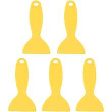 3D Printer Flexible Spatula, DLP Resin Cleaning Tool, Reusable Plastic Scraper With Rounded Head, For Printers With Hanging Hole - Multicolor - View 1