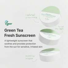 Dr. Althea د. ألثيا - واقي شمس الشاي الأخضر الطازج SPF50+ PA++++ 45 مل - واقي شمس الشاي الأخضر - الشاي الأخضر - مشاهدة 1