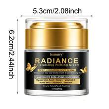 Isamurry Crema Hidratante con Vitaminas Iluminadora y Reafirmante, Crema de Retinol y Colágeno / Textura Delicada y Rica / Nutre la Piel / talla grande Elástica / Hidrata y Rellena la Piel, Crema Hidratante de Día y Noche, Reafirma la Piel, Apta para Hombres y Mujeres - Collagen - Ver 4