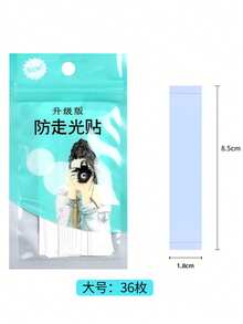 36/72pcs Double-Sided Anti-Slip Transparent Tape For Blouse, Shirt Collar, Dress - Transparent - View 6