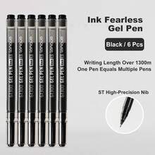 Pulpen Blue Fruit Kapasitas Besar Netral Ujung Jarum 0,5mm Tinta Hitam, Jarak Tulis Sangat Jauh, Halus dan Tidak Luntur, Pulpen Tanda Tangan Sekali Pakai untuk Pelajar, Persiapan Ujian, Kantor dan Penandatanganan, Satu Kotak Penuh - pulpen gel - View 16