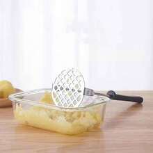 Potato Masher & Potato Ricer - Black - View 4