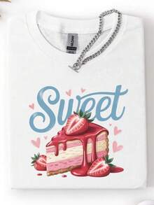 Women T-Shirts - 白色 - 查看 1