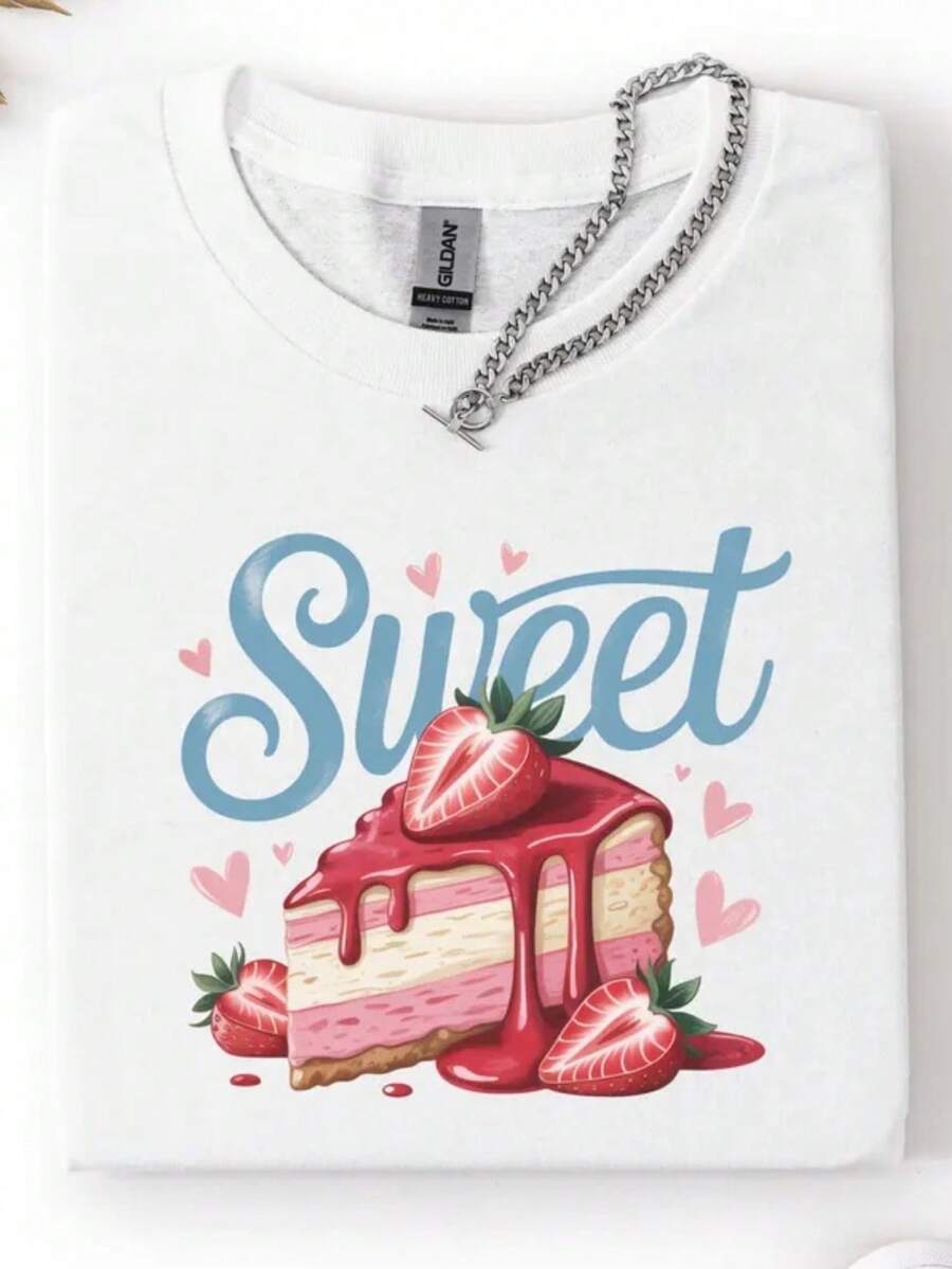 Women T-Shirts - 白色 - 查看 1