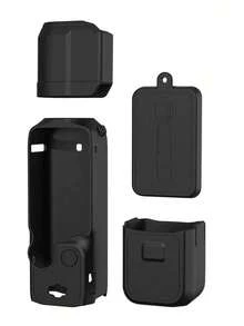 Silicone Protective Case Compatible With DJI Osmo Pocket 3, Gimbal Protective Cover, Lens Protective Film, Anti-Scratch Protective Cover, Anti-Collision Protective Case, Soft Silicone Protection, Dust-Proof Accessories, Camera Shell Accessories - View 6
