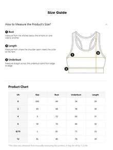 Women's Fashion Solid Color Removable Padded Round Neck Mesh Patchwork Criss-Cross Back Sports Knit Bra - Black - View 7