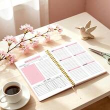 Weekly Planner, A5 Planner, Daily To-Do List, A Must-Have For Planning Enthusiasts, 30 Sheets, Back-To-School And Birthday Gift For Family And Friends, Stationery - Plan Book - View 2