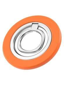 Strong Magnetic Phone Ring Holder, Detachable Magnetic Phone Ring Stand, Suitable For Smartphones, 360° Rotating Foldable Magnetic Phone Stand, Suitable For Driving, Video Chatting, Office Work, Phone Games And Daily Life - Multicolor - View 17