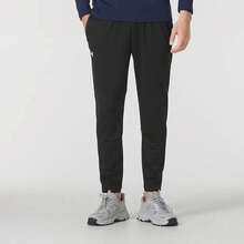 Under Armour Celana jogger pria polos, simpel, sporty, kasual, dan serbaguna. - Hitam - View 8