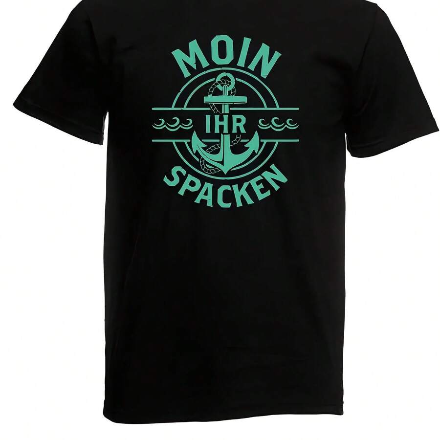 Moin T-Shirt For Men, Its Packages, Sayings, Fun, Fun Up To 5XL - Shape - View 1