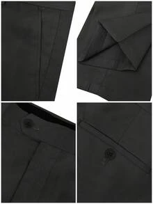 Men Suits - 黑色 - 查看 4