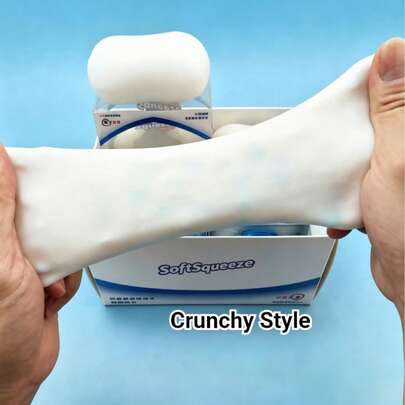 Crispy Soap Block Squeeze Toy, Building Block Filling, Shapeable, Slow Rebound, ASMR Sensory Stress Relief Squeeze Toy, Suitable For Teens And Adults