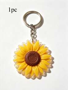 2D Flat Wooden Key Rack With Floral Home Blessing Hooks, Suitable For Wall, Porch, Room, Villa Decoration, Seasonal Home Decor Entryway Storage Display Rack - Multicolor - View 7