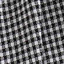 Girls Black And White Plaid Long Sleeve Dress, Large Collar Ruffle Bow Button Petal Sleeve College Style Princess Dress, Spring Autumn Winter - Black and White - View 7